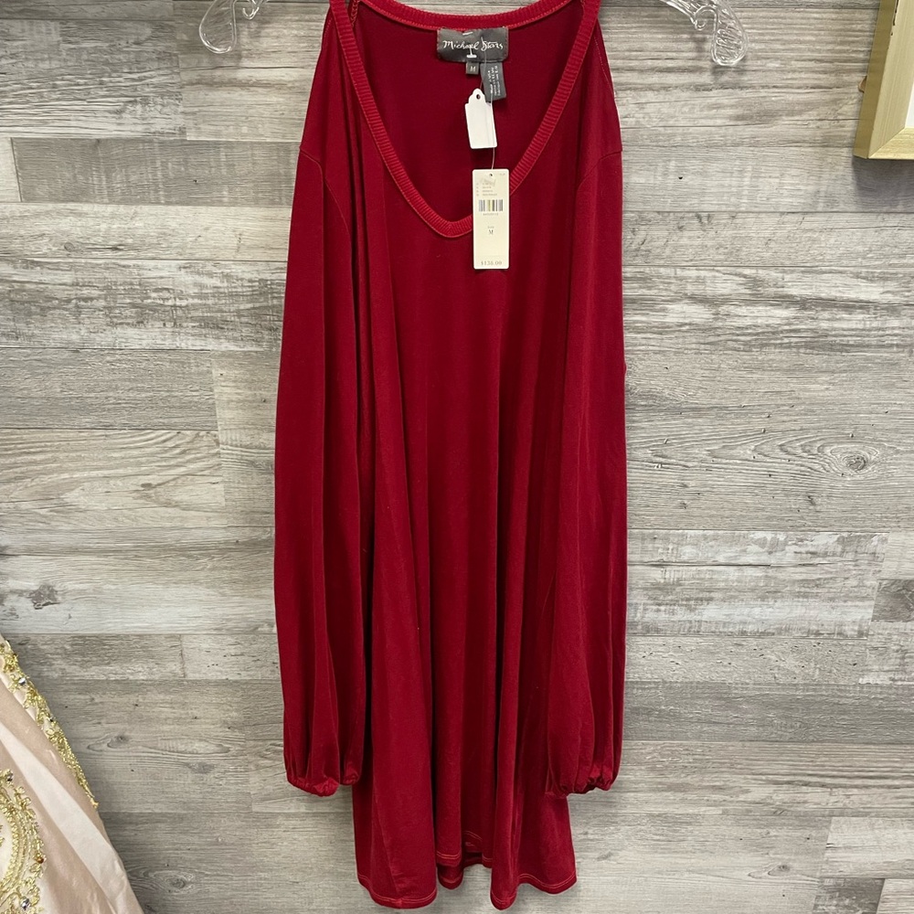 New Michael stars dress sz med